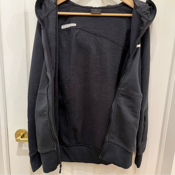 OAKLEY Black Hoodie with White Logo - Picture 9 of 10